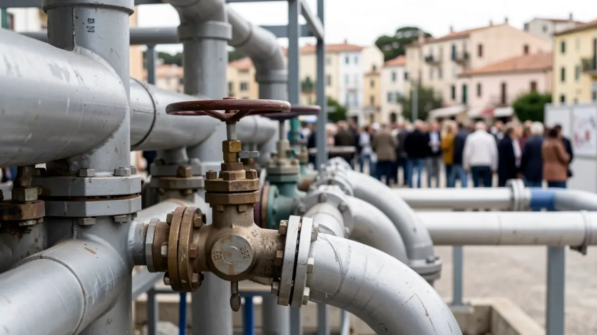 Generic image of hydraulic infrastructure.