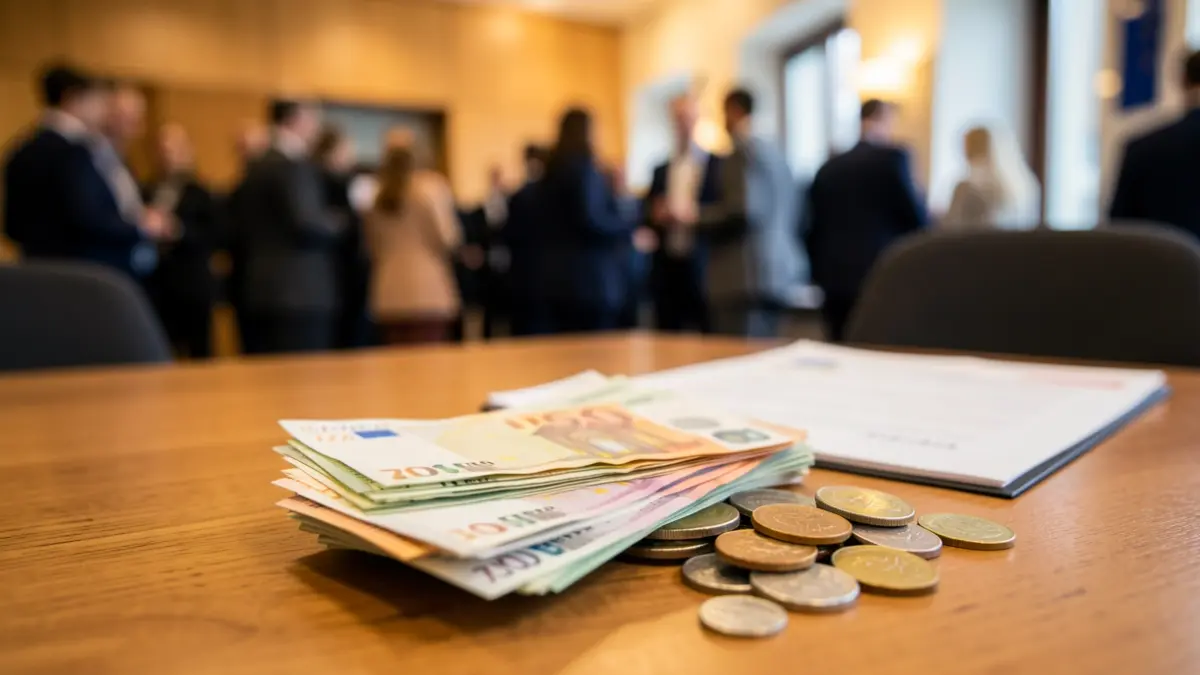 Generic image of a financial subsidy.