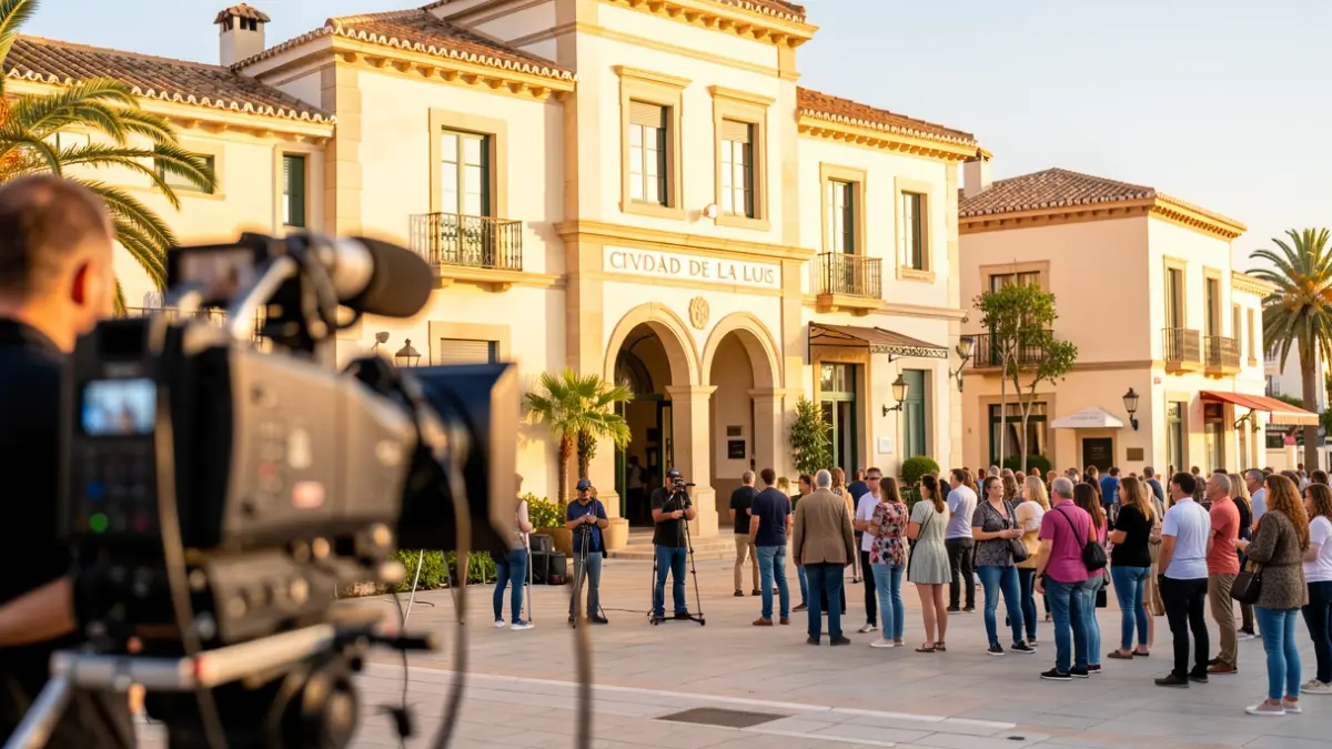 Generic image of the Ciudad de la Luz film production facilities in Alicante.