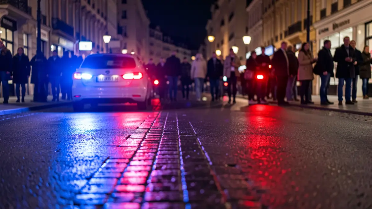 Imatge genèrica de llums d'emergència policials.