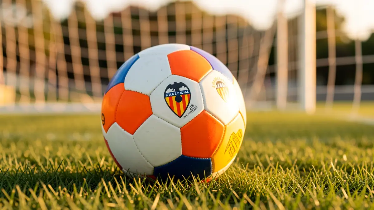 Imatge genèrica d'una pilota de futbol sobre gespa en un estadi.