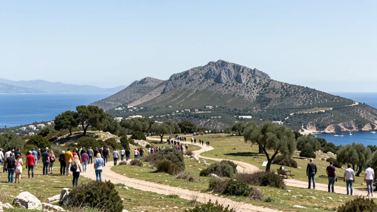 Imatge genèrica del parc natural del Montgó a Dénia.
