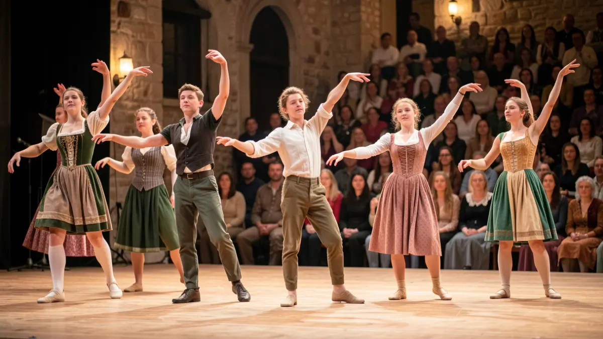 Generic image of dancers on a stage.