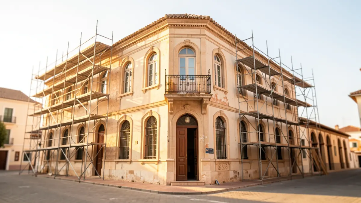 Imatge genèrica de la transformació de l'antiga Casa de Misericòrdia en Alacant per a convertir-se en el Museu Internacional de Cigarreras.