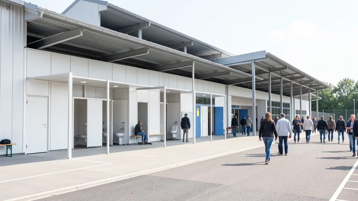 Imatge genèrica d'unes instal·lacions esportives municipals renovades.