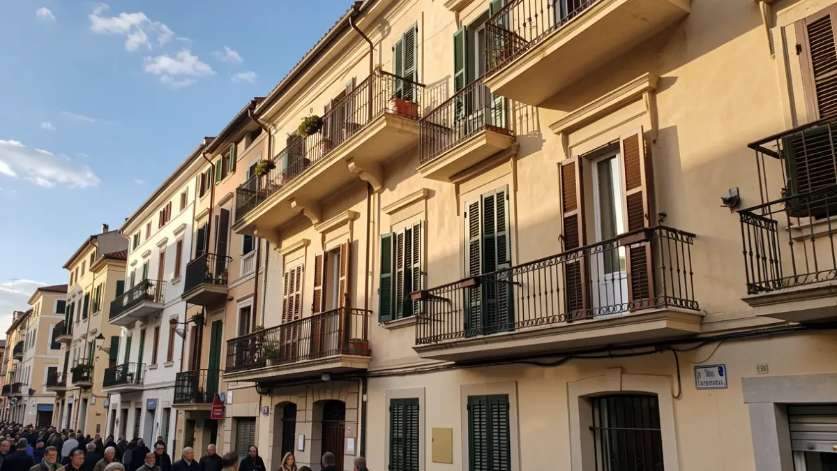 Imatge genèrica d'un edifici residencial a la Comunitat Valenciana.