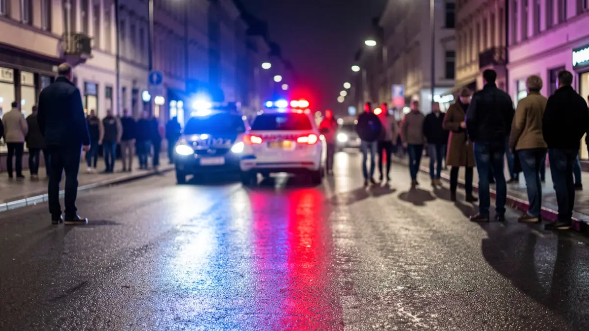 Imatge genèrica de llums d'emergència policials.