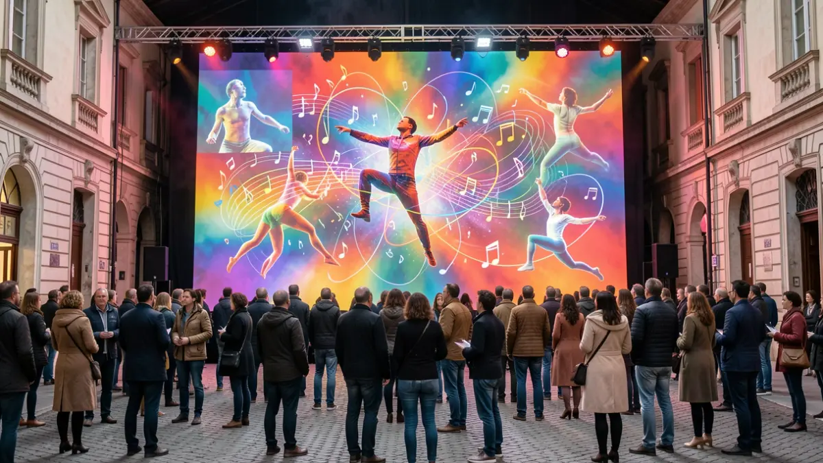 Imatge genèrica d'un laboratori teatral contemporani.