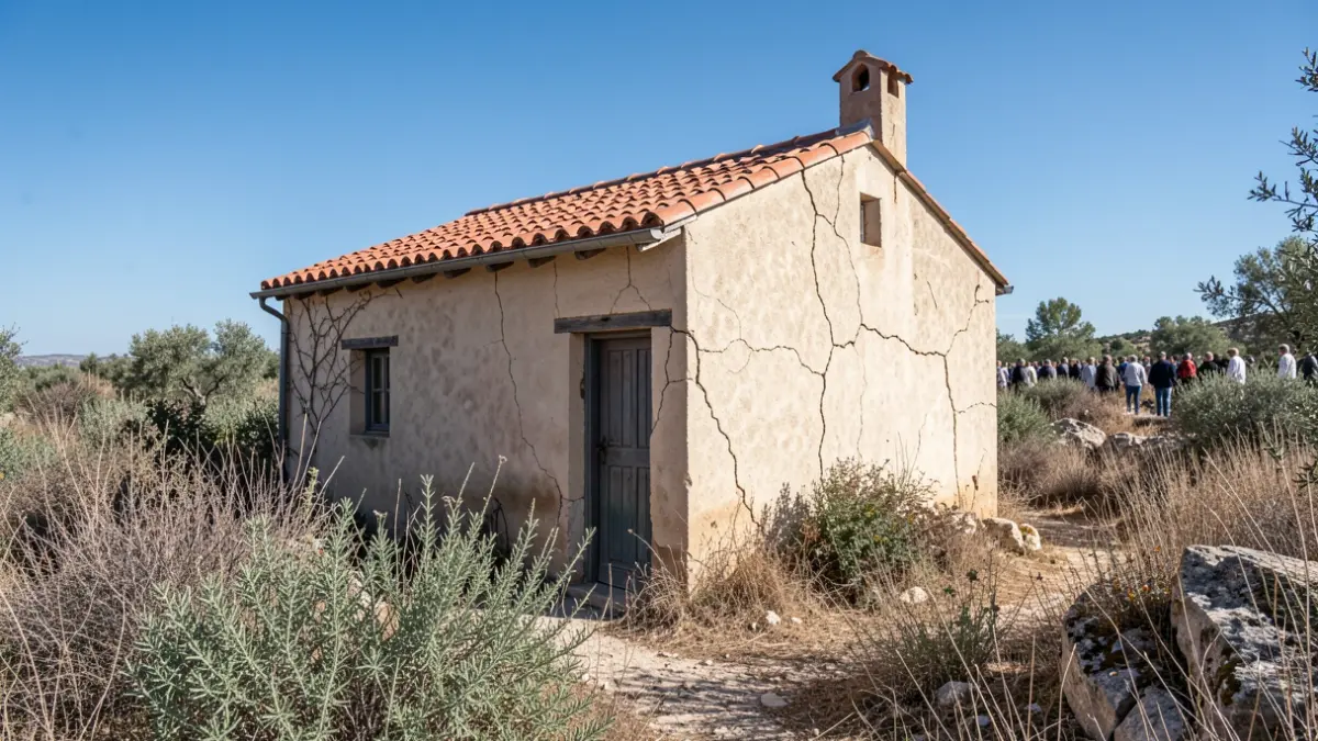 Imagen genérica de la ermita de Sant Cristòfol en La Todolella.