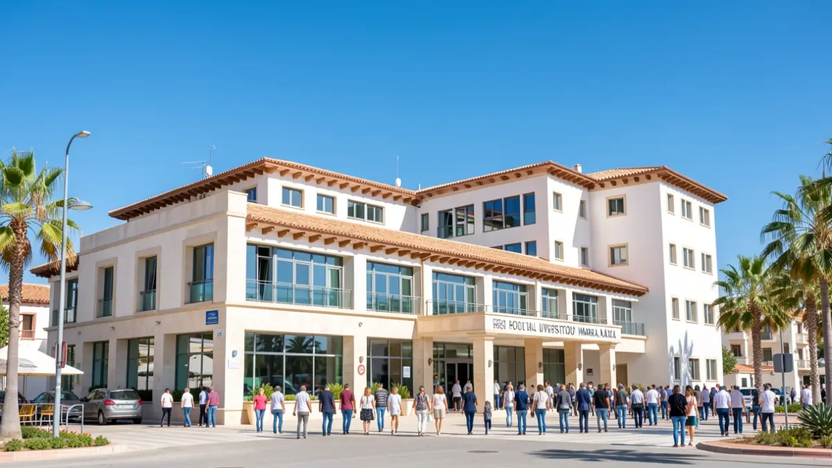 Generic image of the Hospital Universitario Marina Baixa.