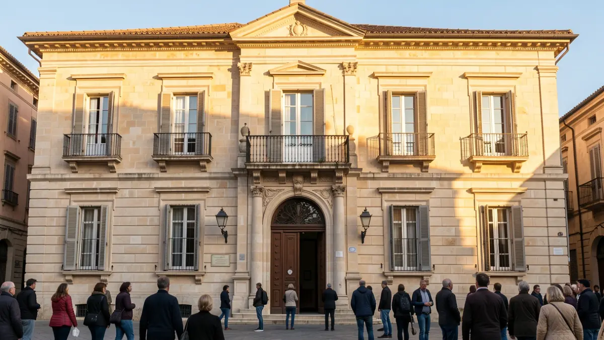 Image of the Oliva town hall.
