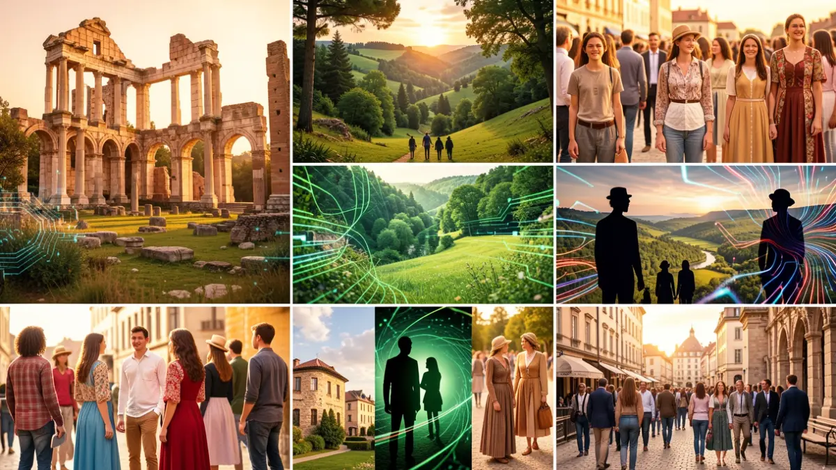Imagen genérica de un concurso de proyectos sobre patrimonio cultural, naturaleza, juventud y digitalización.