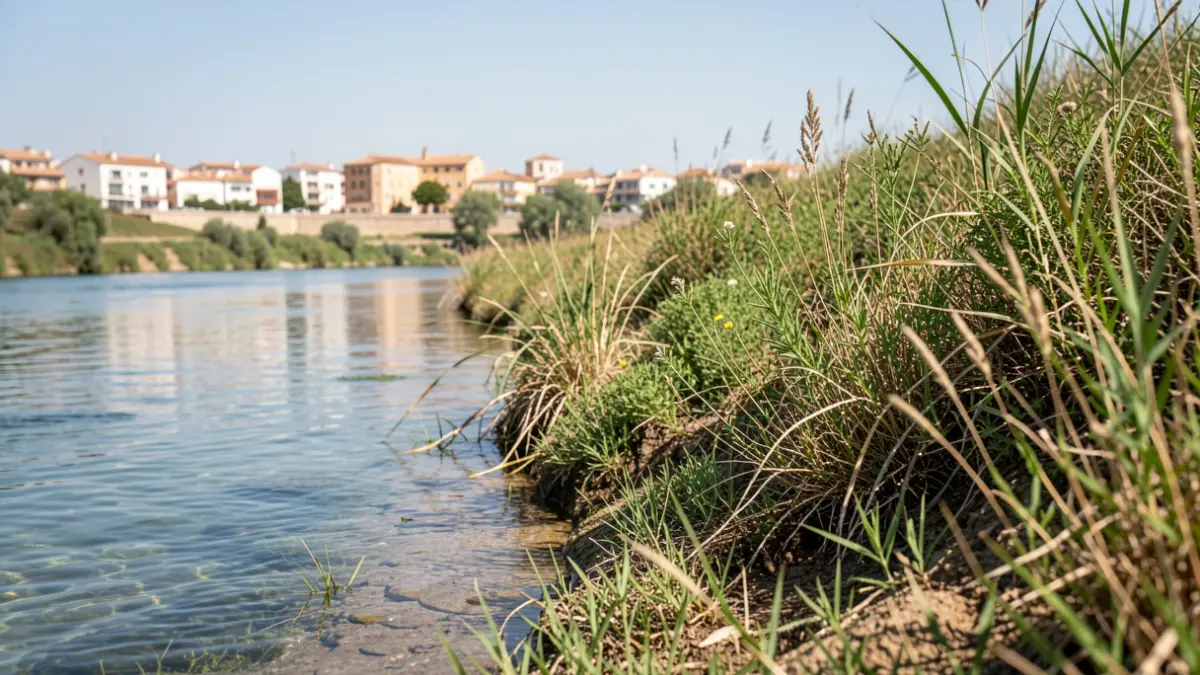 Generic image of river ecosystem restoration in Orihuela.