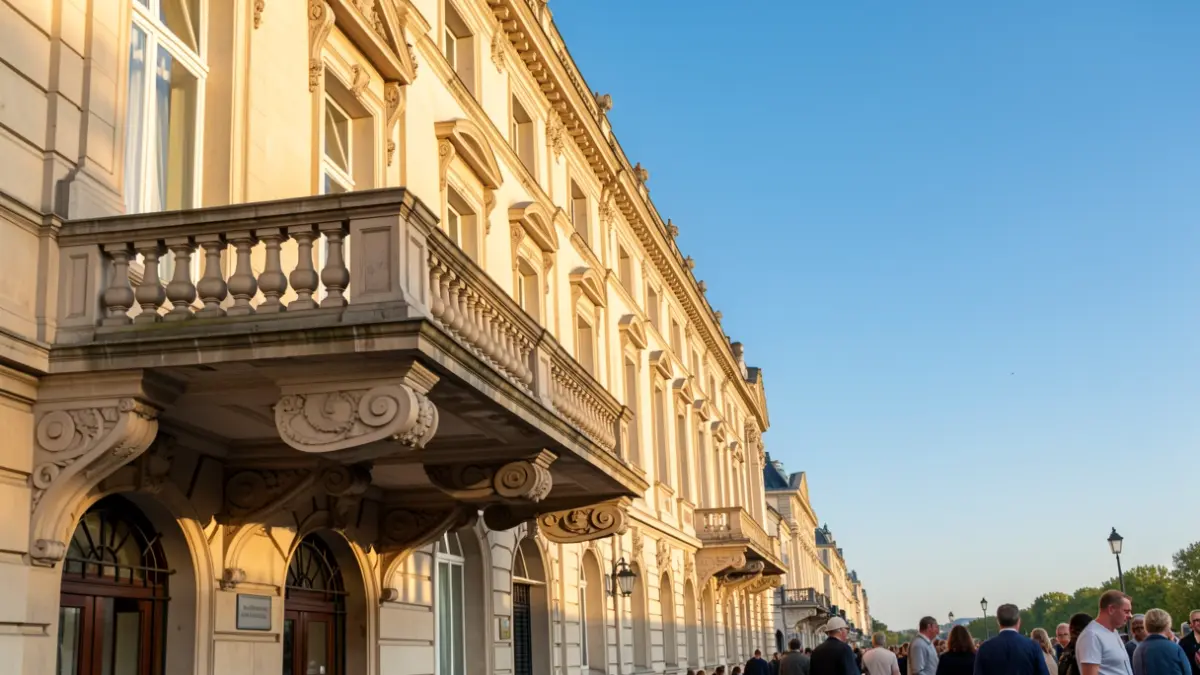 Imatge genèrica d'un edifici institucional amb arquitectura clàssica.
