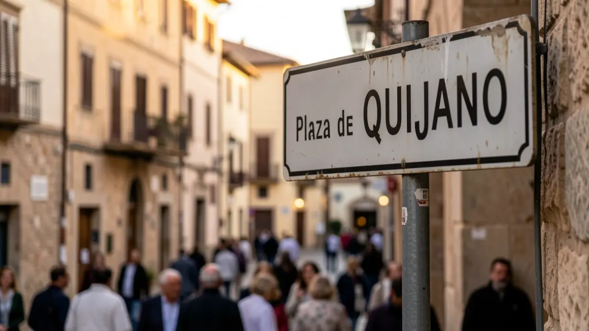 Generic image of a street with signage.