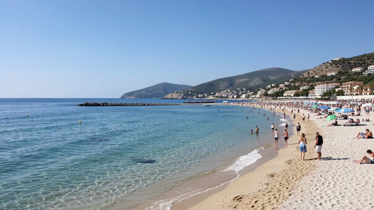 Imagen genérica de las playas de La Glea y Aguamarina en Orihuela Costa.