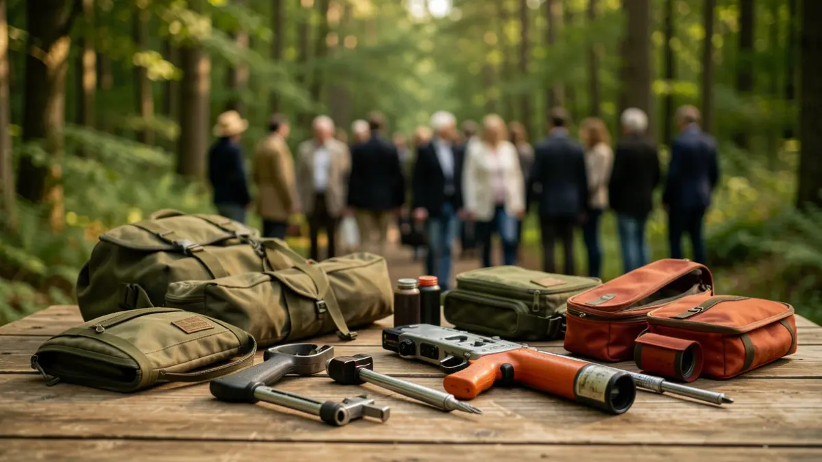 Generic image of forest fire prevention equipment.