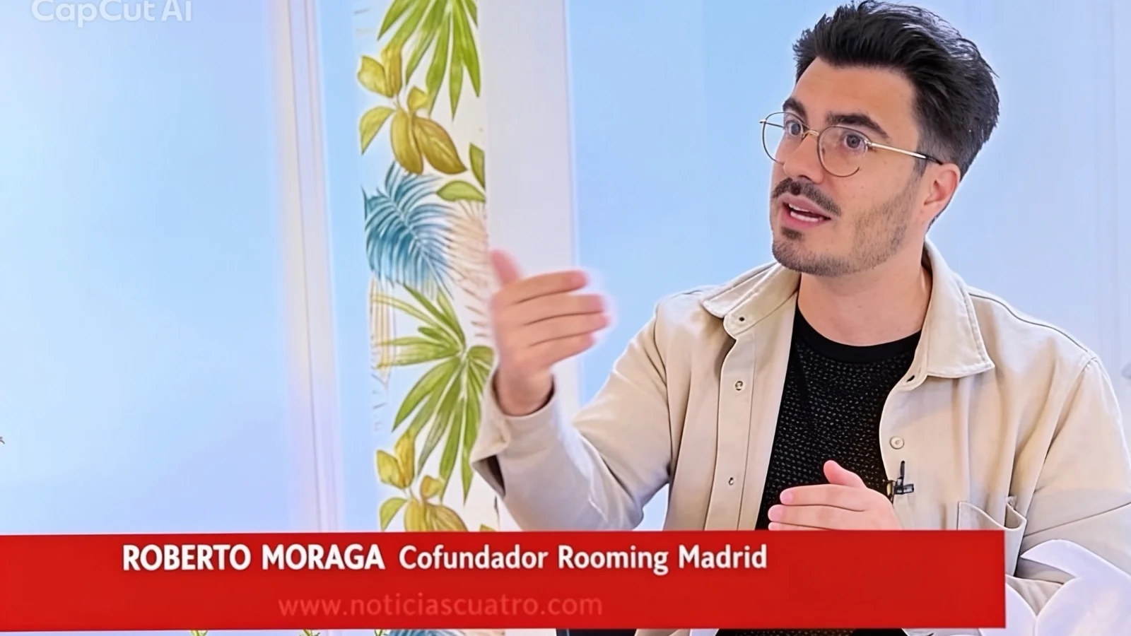 Roberto Moraga aconseguix els 140 pisos i quasi 600 habitacions gestionades