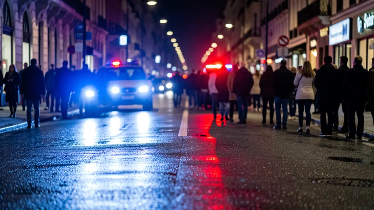 Imatge genèrica de llums d'emergència policials.