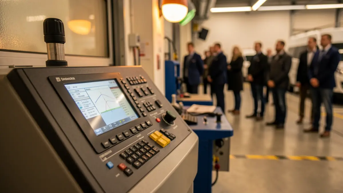 Generic image of vehicle inspection equipment.