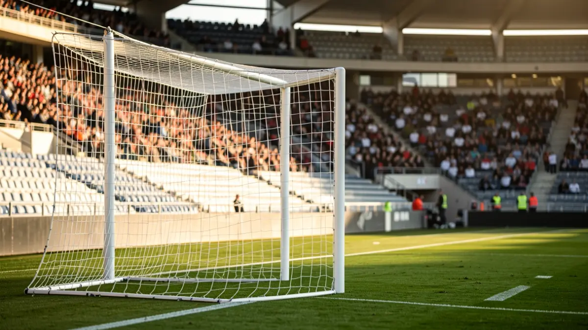 Imagen genérica de un campo de fútbol.