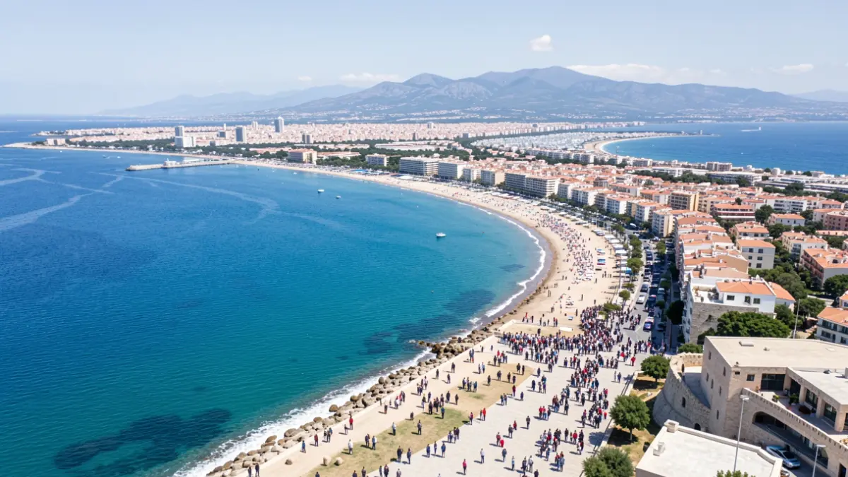 Imagen genérica de la costa de la provincia de Castellón.