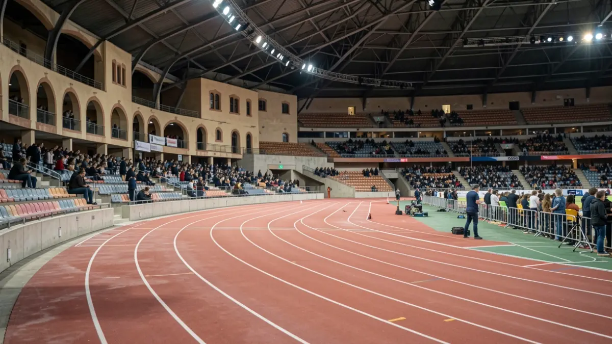 Imagen genérica del interior del Palau Velòdrom Lluís Puig.