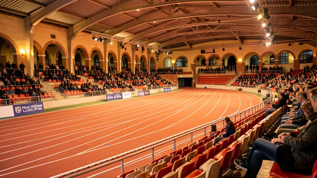 Generic image of the interior of the Palau Velòdrom Lluís Puig.