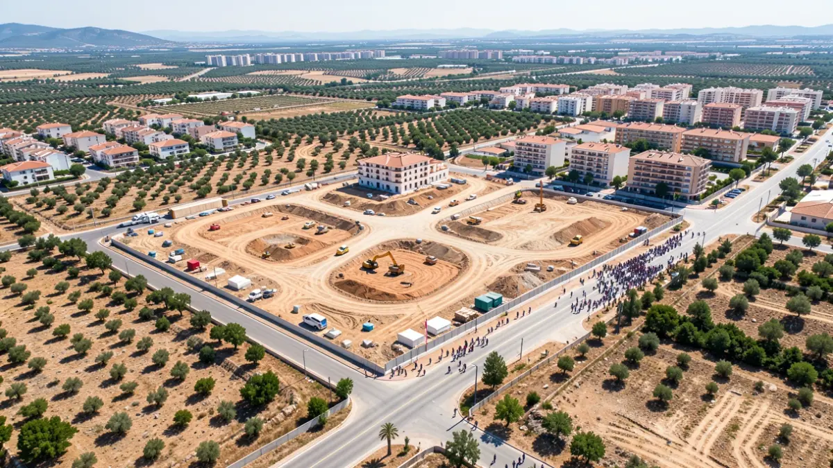 Imagen genérica de un nuevo desarrollo urbanístico en Vila-real.
