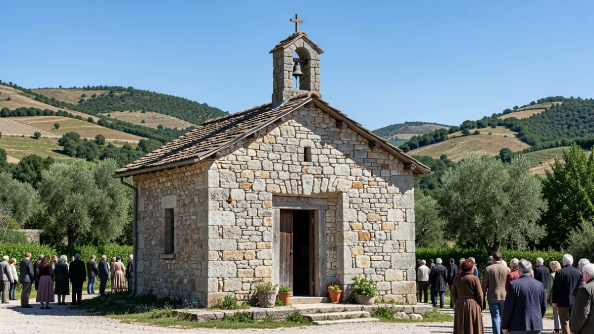Generic image of the Sant Roc hermitage in Vilafranca.