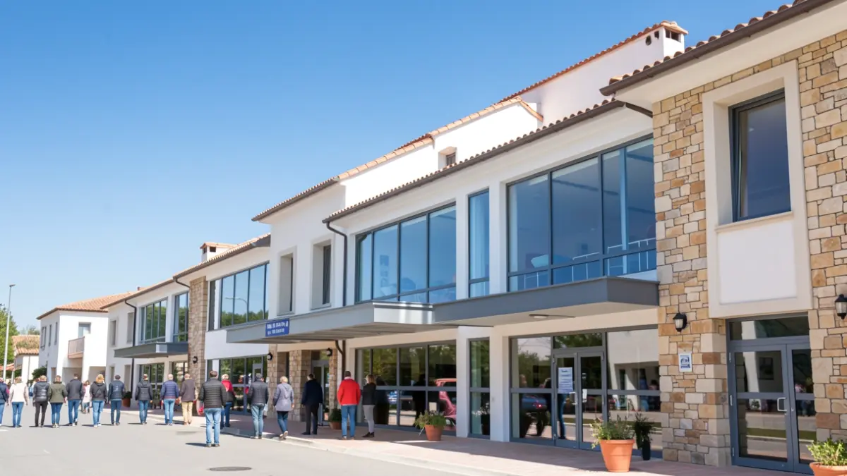Imagen genérica del Centro de Deportes Eduardo Latorre de Alcoy.