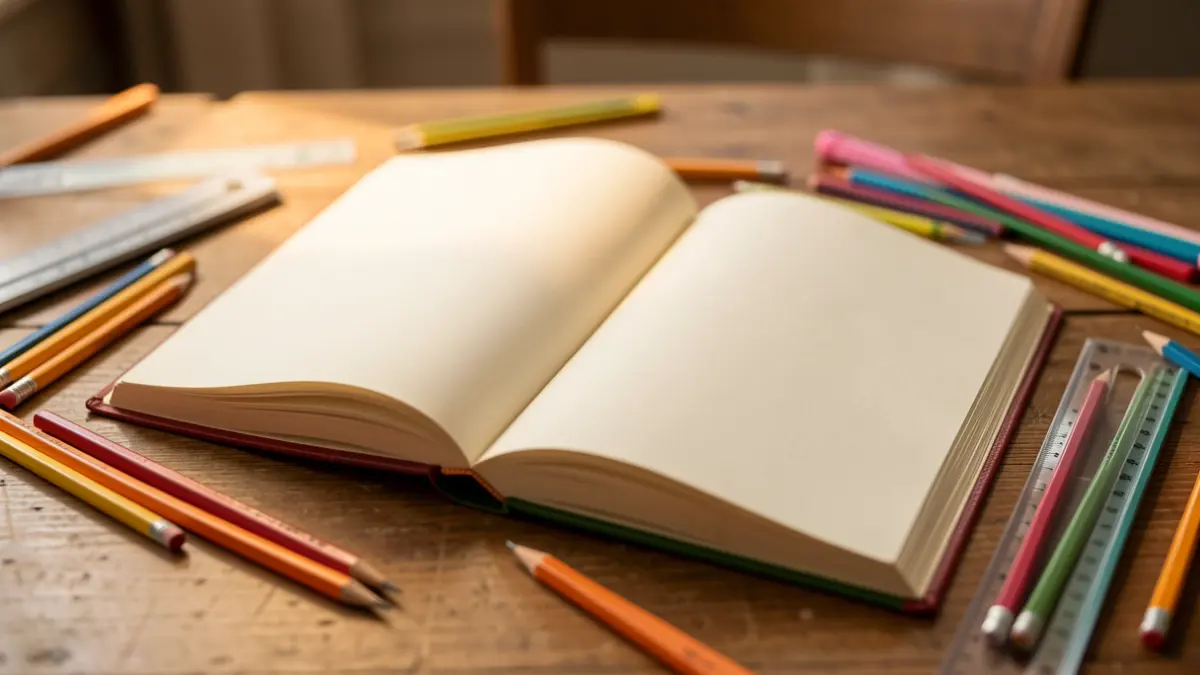 Generic image of books and school supplies.