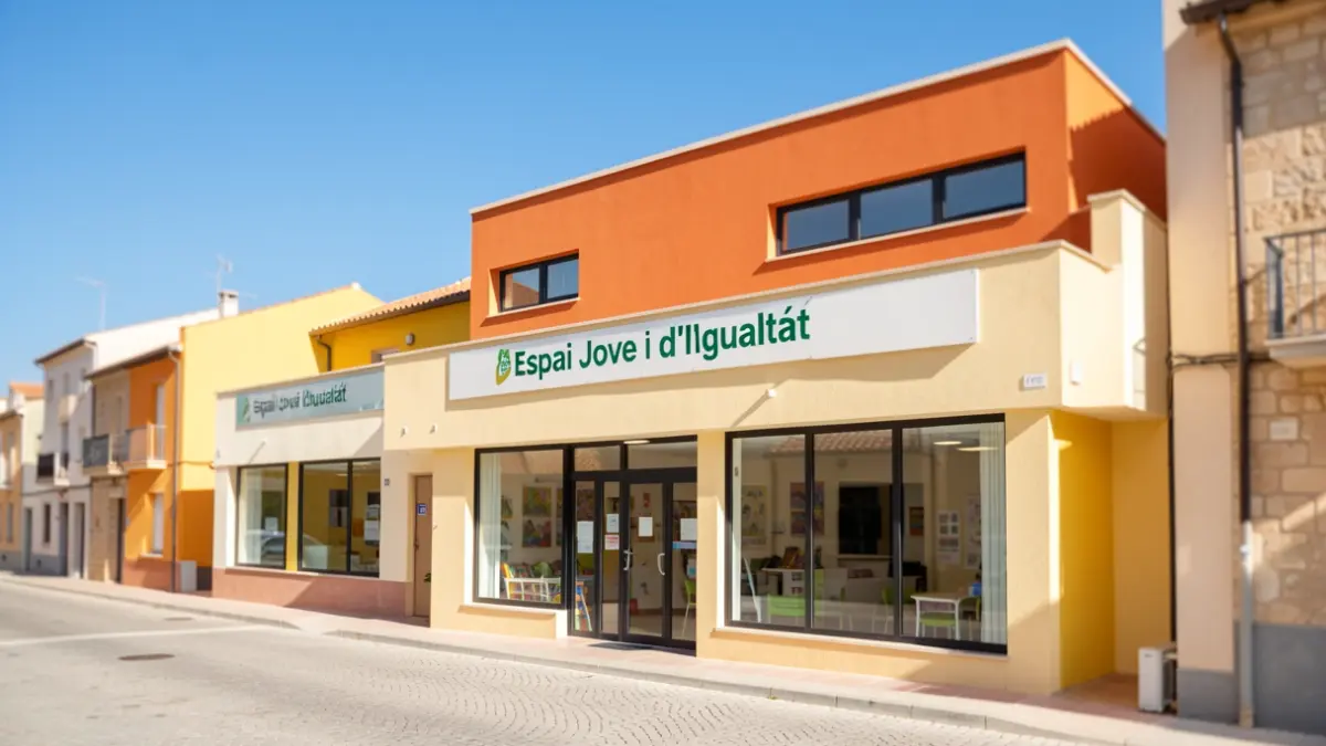 Imatge genèrica de l'Espai Jove i d’Igualtat de Bétera, un centre juvenil modern.