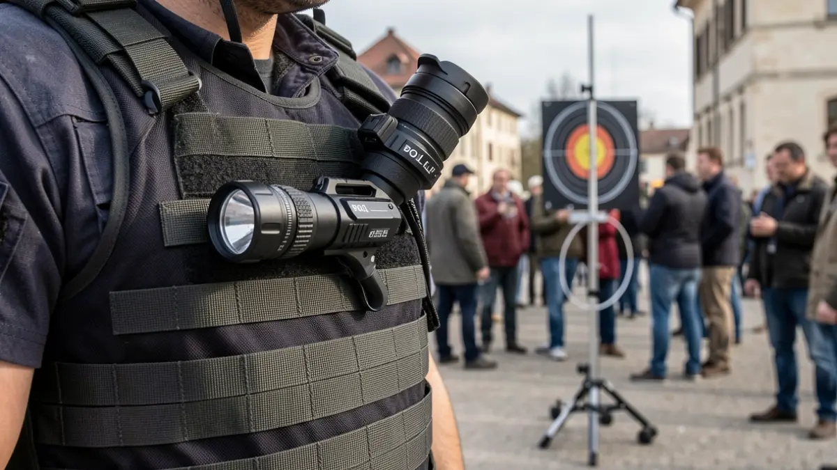 Imatge genèrica d'equipament policial.
