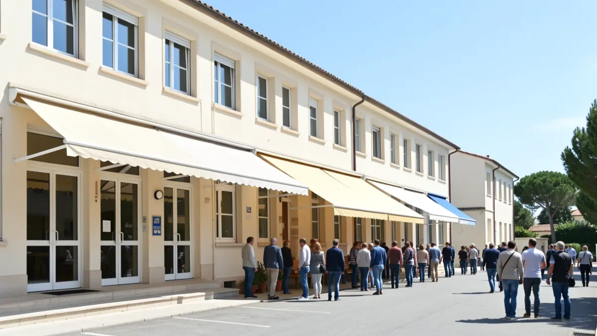 Imagen genérica de un centro educativo con mejoras.