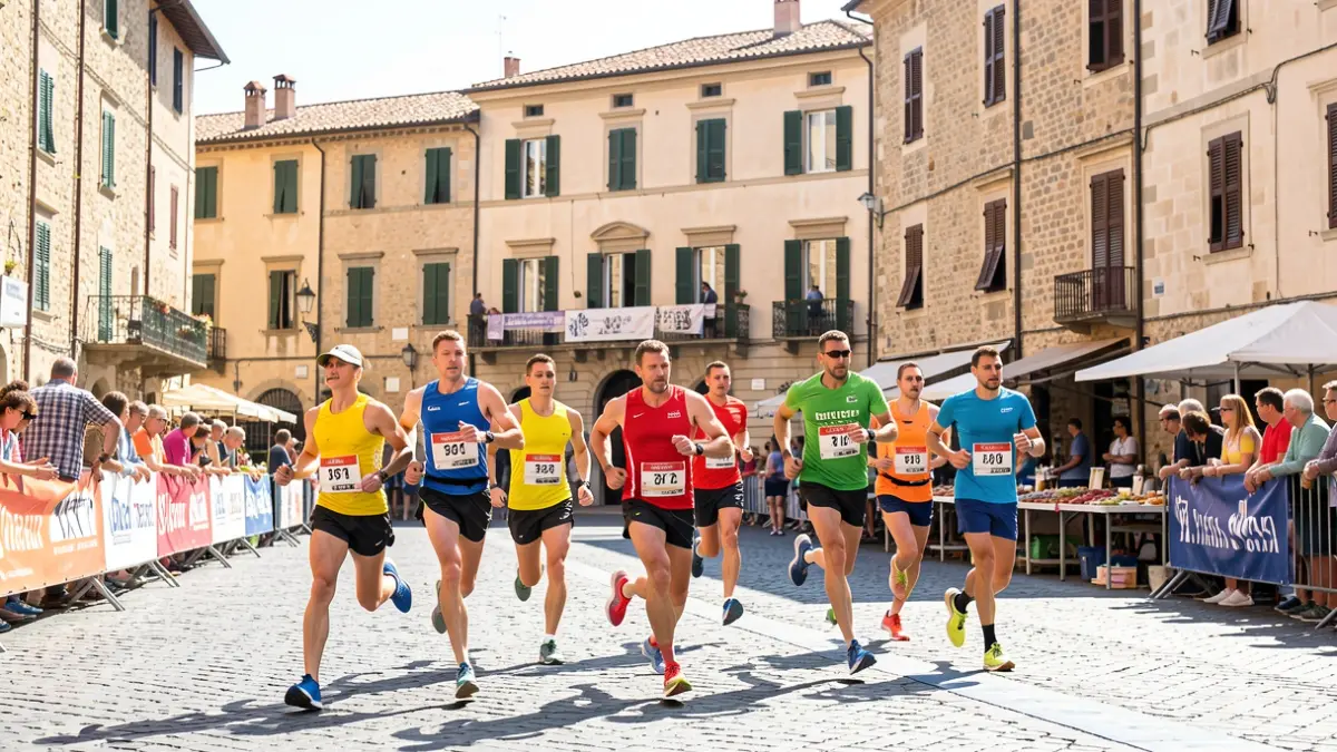 Generic image of a popular race in the Valencian Community.