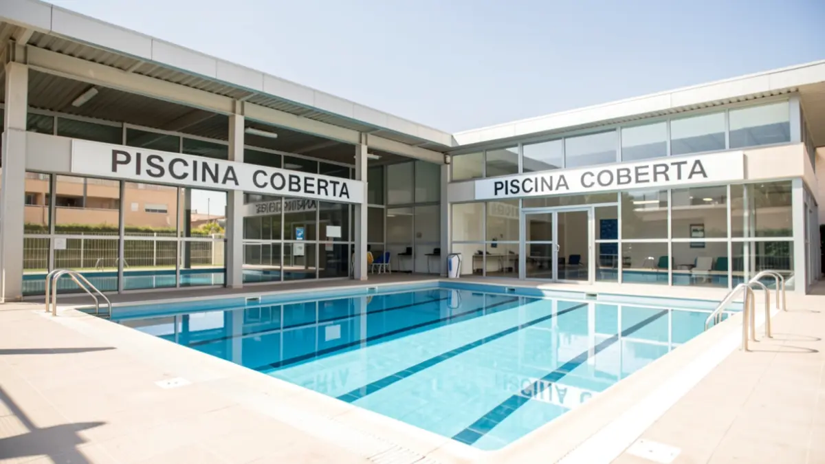Generic image of the Benifaió Indoor Swimming Pool.