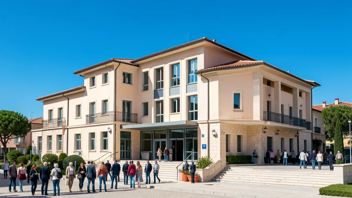 Imagen genérica del Instituto de Acuicultura Torre de la Sal (IATS-CSIC).