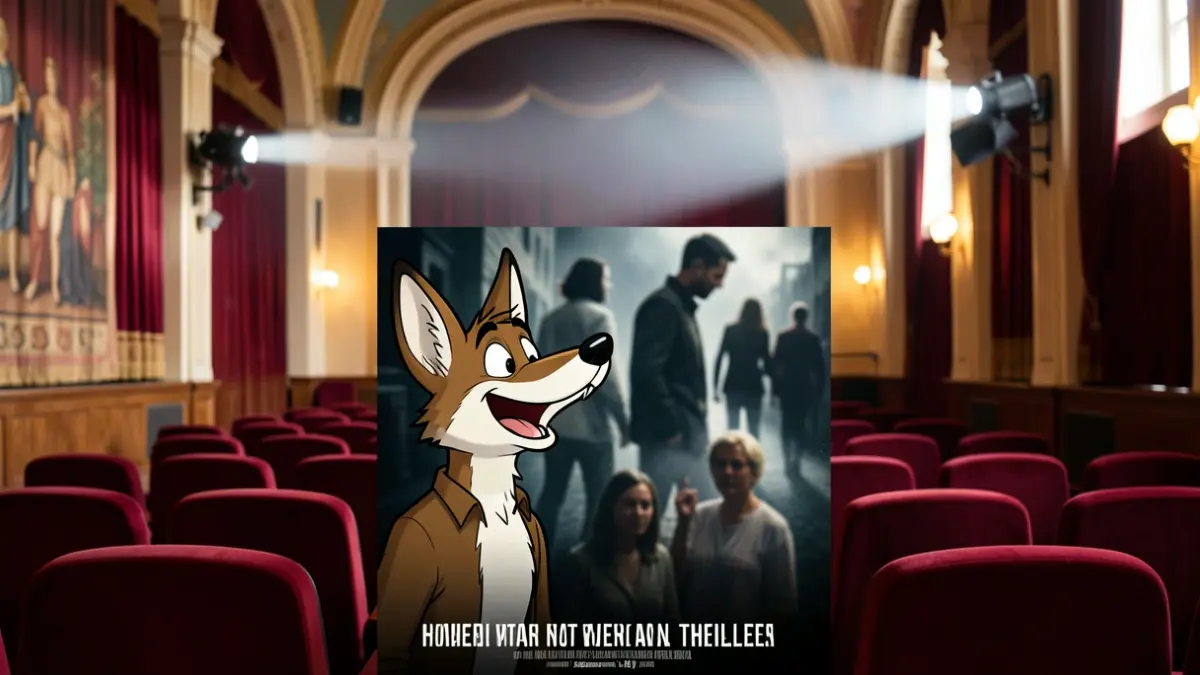 Imatge genèrica de la cartellera del Cine Tívoli de Burjassot amb les pel·lícules 'Coyote vs Acme' i 'Cronos'.