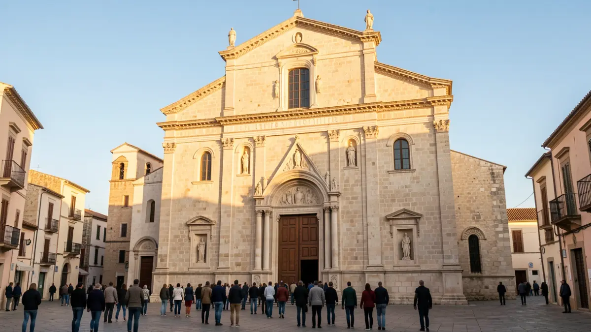 Imatge genèrica de l'Església de Sant Francesc d'Assís a Oliva.