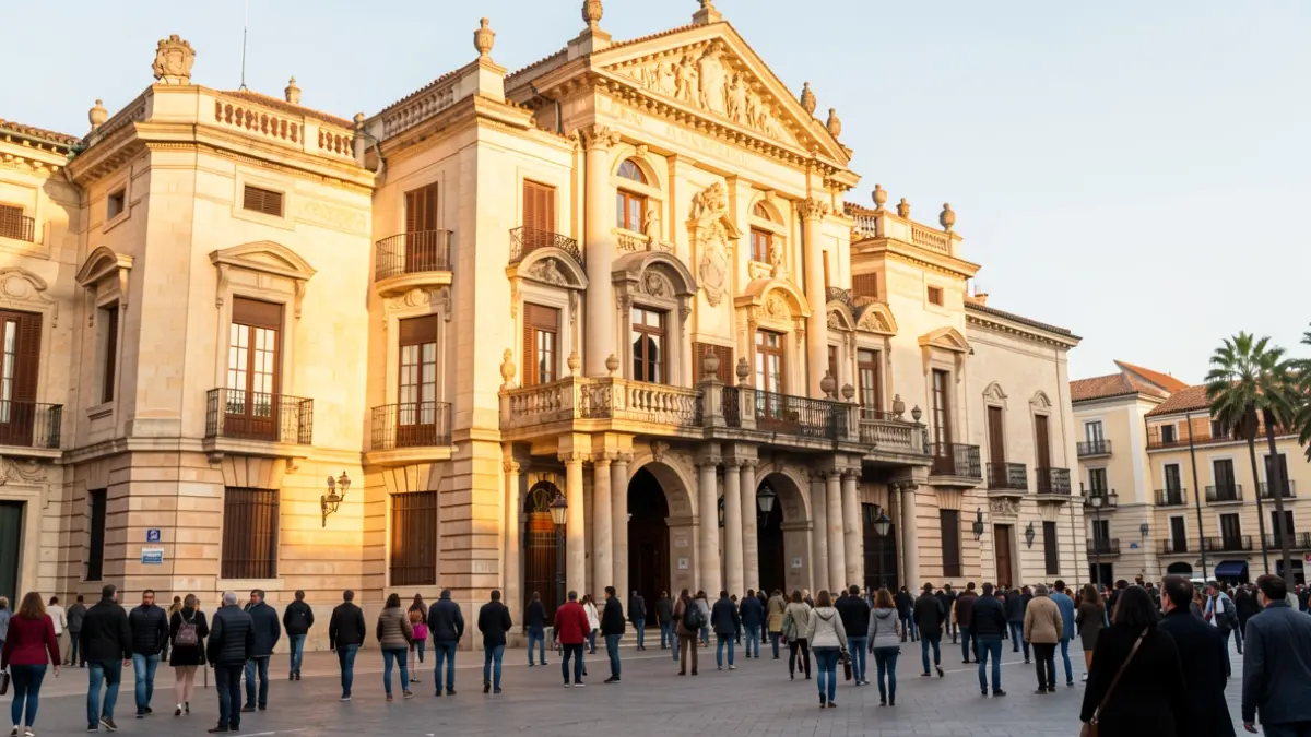 Generic image of the facade of the Museum of the City of Valencia.