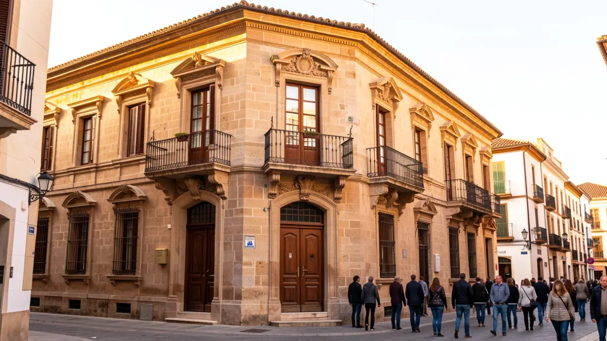 Imatge genèrica de la façana de la Casa dels Bous, seu del Museu de la Mar de València.