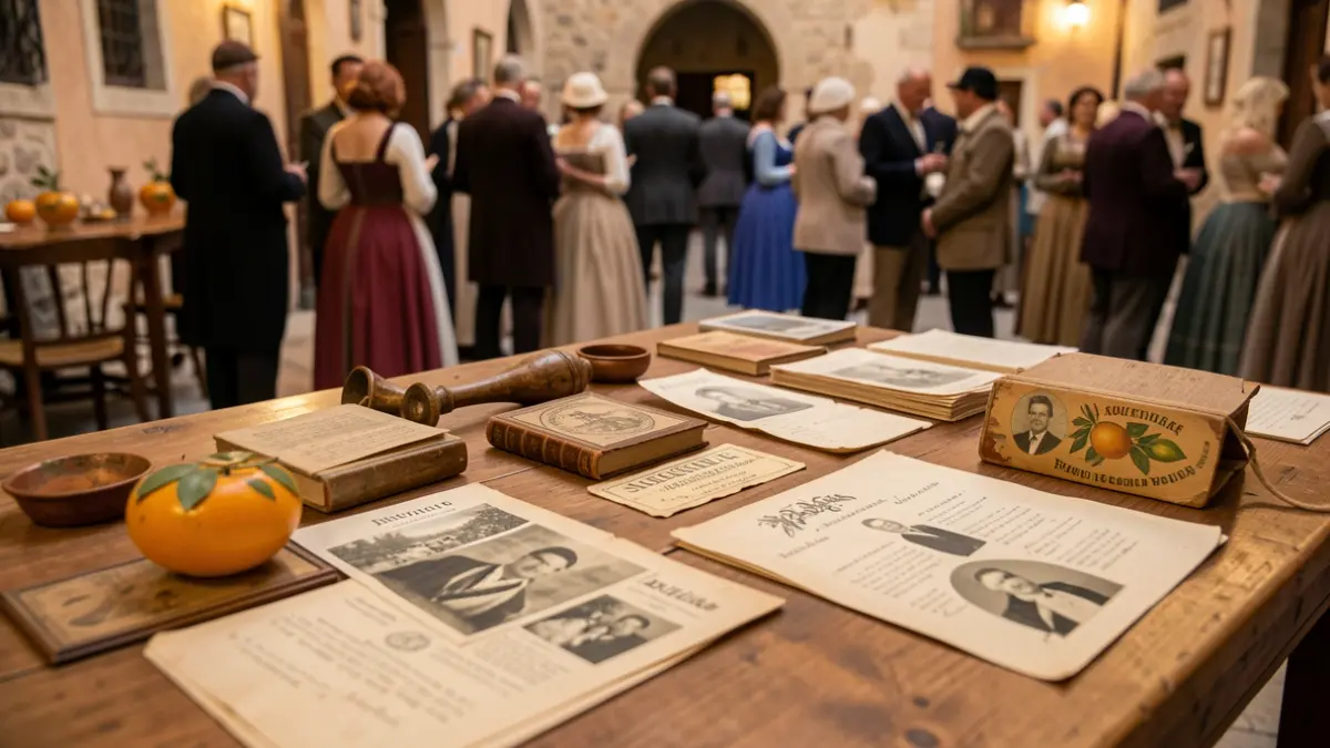 Imatge genèrica de peces històriques del Museu de la Taronja.