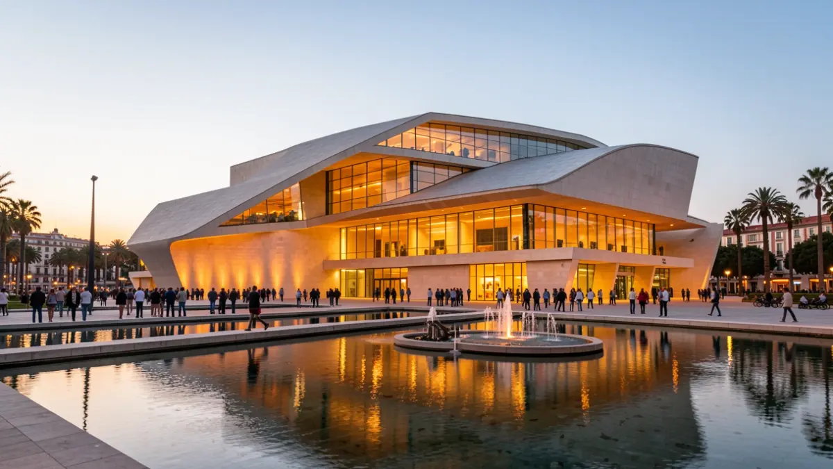 Imatge genèrica del Palau de Les Arts Reina Sofia a València.