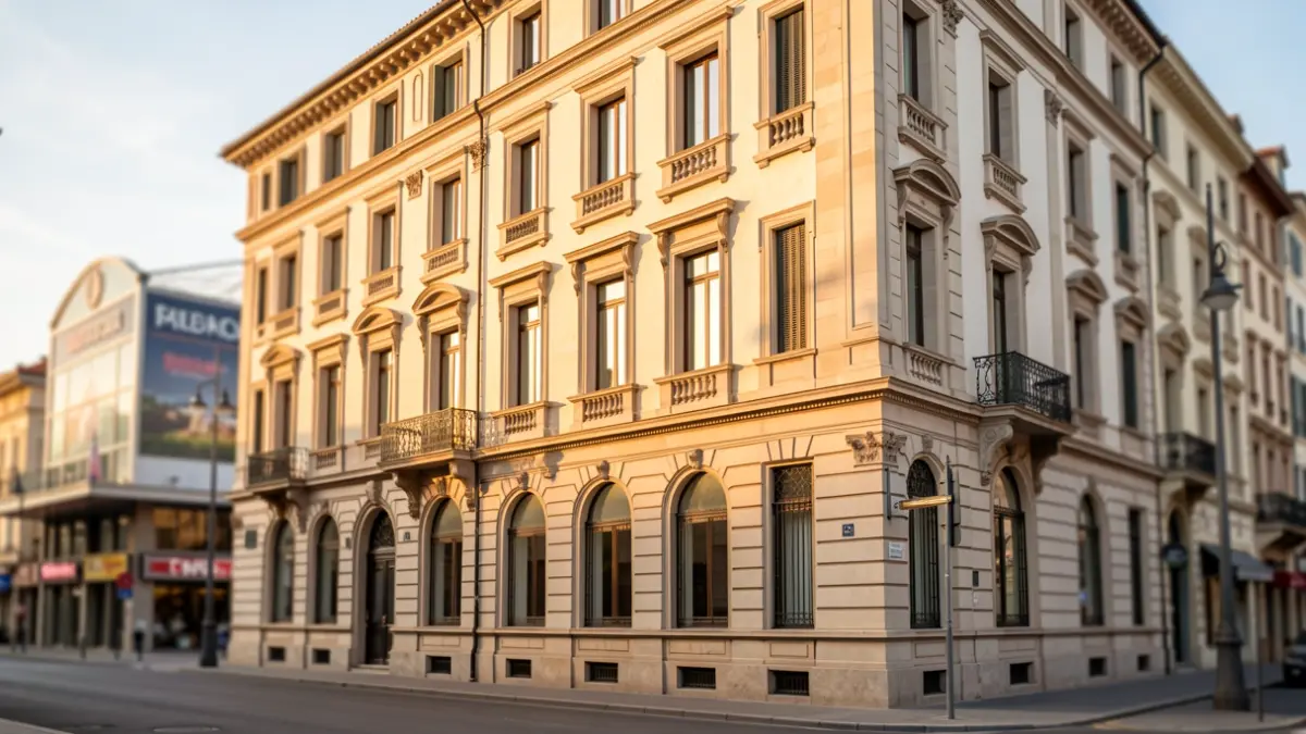 Imatge genèrica de la façana d'un edifici municipal a Elda.