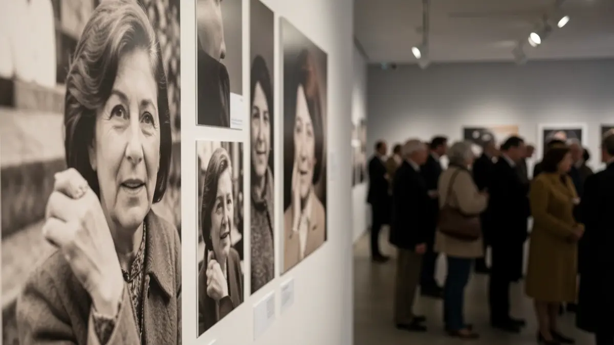Archival image of women during the Spanish Transition.