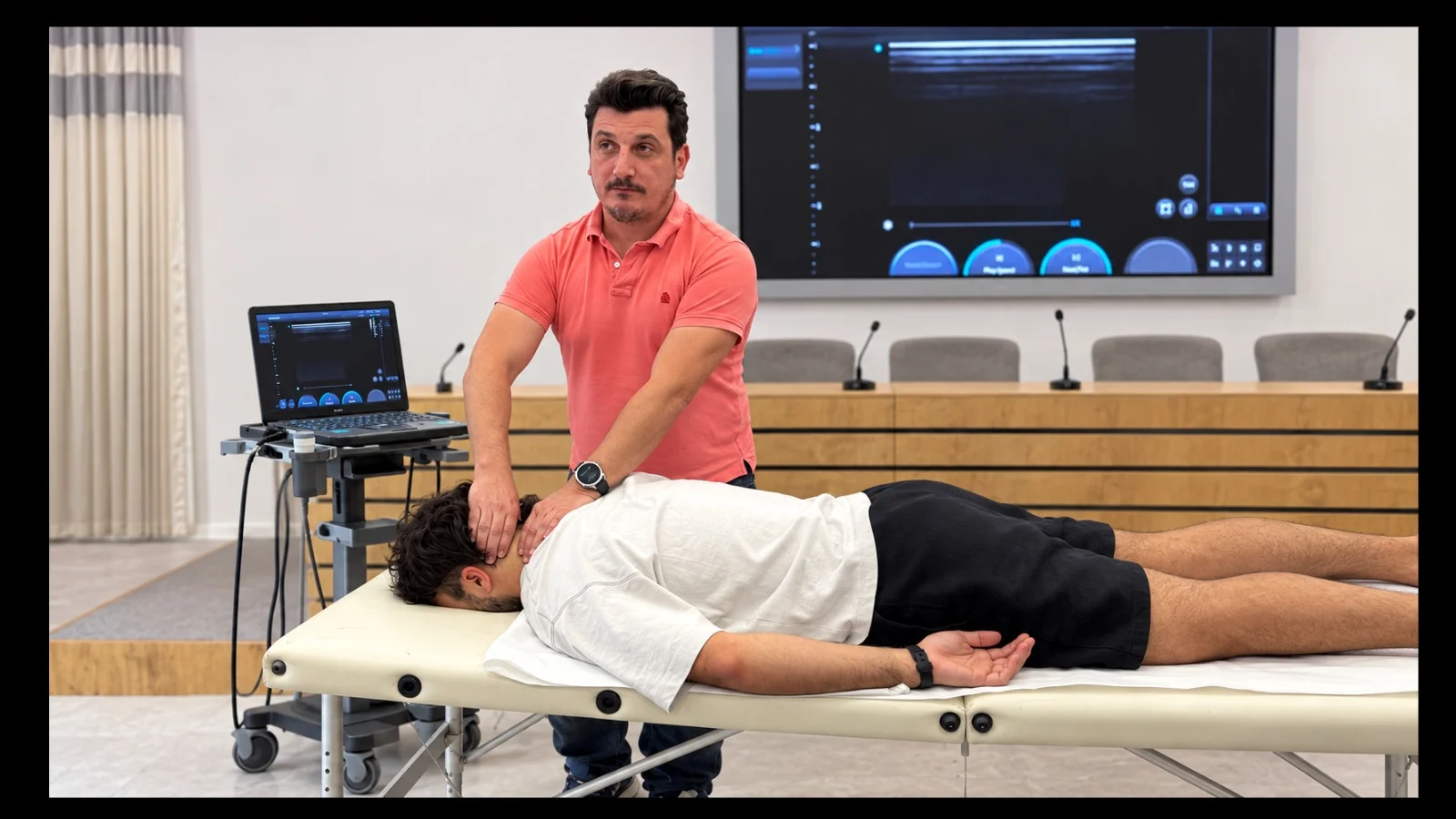 FisioForYou trains 12 physiotherapists in Mostar in ultrasound-guided invasive techniques