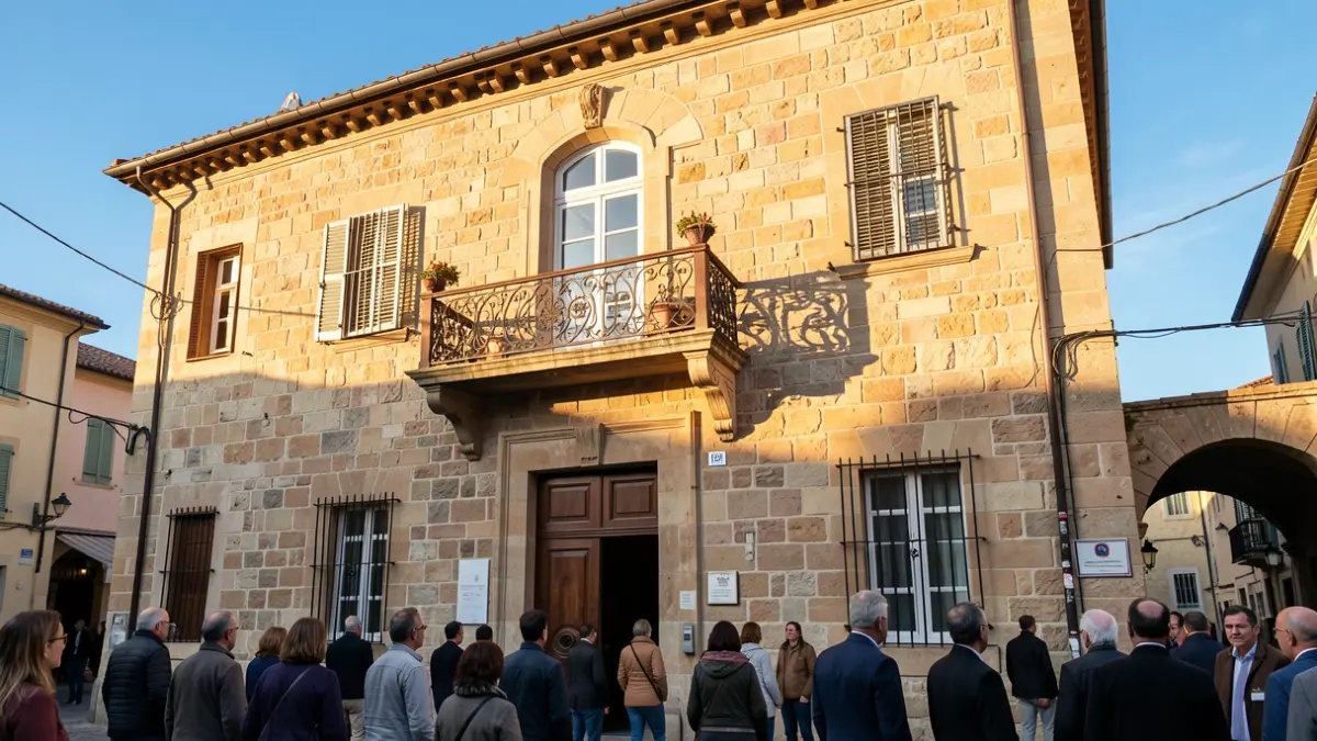 Façana de l'Ajuntament de Foios.