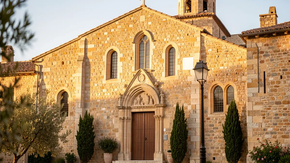 Generic image of the Convent of Sant Domènech in Sant Mateu.