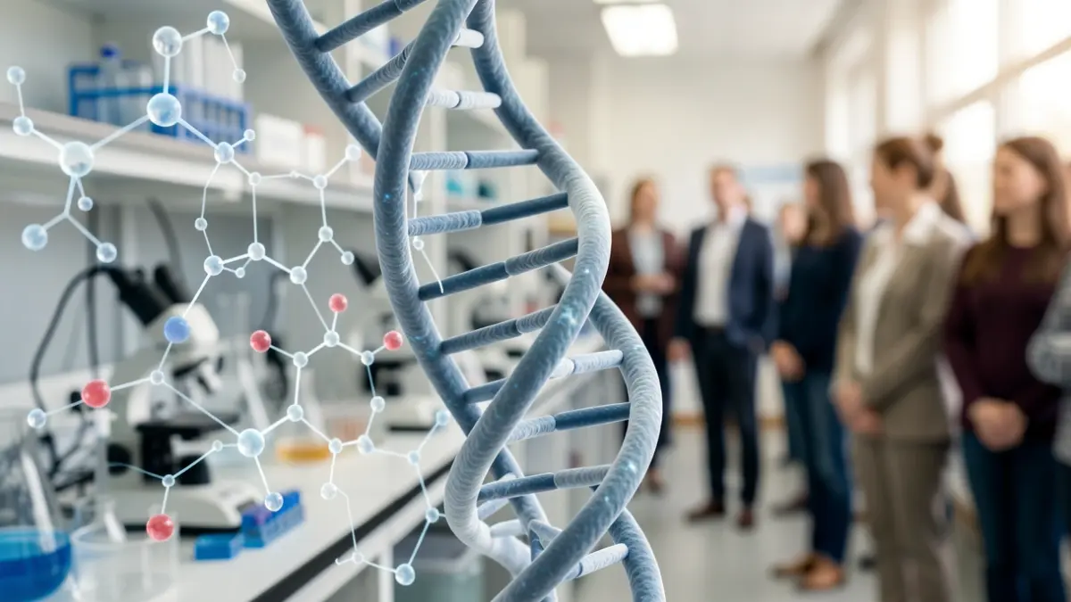 Generic image of molecular research.